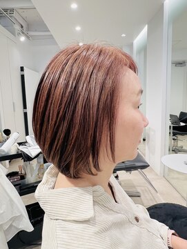 アコット(HAIR SALON ACOT) ふんわり丸みショートボブ