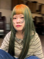 フェイス 石川町 (FACE) ブリーチで叶える高発色カラー