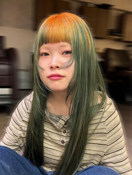 フェイス 石川町 (FACE) ブリーチで叶える高発色カラー