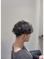 ワークスヘアーメンズ(WORKS HAIR MEN'S) 波巻パーマ〔強〕