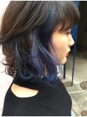 インナーブルーカラー