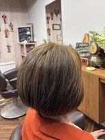 パオちゃんの美容室&nbsp;明るめヘナカラー