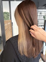 フリック 堺東店(FLICK)&nbsp;インナーカラー/ホワイトベージュ/ダブルカラー/堺東