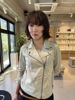 オムズポカ 栄矢場町店(OM's poka) ボブパーマ/レイヤーボブ/レイヤーカット/ニュアンスパーマ