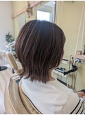 大人レイヤーボブ