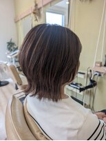 ヘアーライフイチゴイチエ(Hair Life 151A) 大人レイヤーボブ