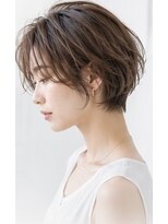 ヘアーリゾートガーデン 浅草 蔵前店(Hair Resort Garden) 【浅草蔵前】#ニュアンスヘア#透明感ヘア#垢抜けヘア#ワンカール