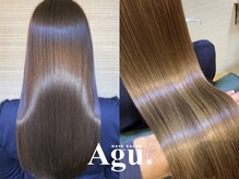 アグ ヘアー ピック 玉名店(Agu hair pic)の雰囲気（可愛いスタイルの宝庫。卓越した技術×センスで最旬ヘアに変身。）
