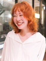 ユルクメゾンシティ 名古屋(JURK MAISON CITY)&nbsp;名古屋/ダークパープル/ナチュラルショート/ミルクブラウン/夏