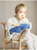 ブロンドショート