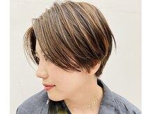 ドロップ(drop)の雰囲気（貴方だけの大人ショート、ボブスタイルが叶う[白髪ぼかし/ボブ]）