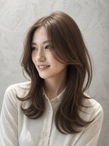 ユアーズヘア 池袋(youres hair) レイヤーカット×髪質改善で叶える垢抜けヘア
