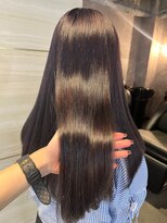 ラビス 赤羽(Lovis)&nbsp;《高橋亜美》ラベンダーピンク/ブリーチなしダブルカラー/赤羽