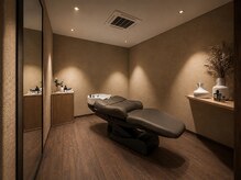 アルマヘッドスパ 麹町 半蔵門(ALMA HEAD SPA)の雰囲気（ゆったりとお過ごしいただける個室空間＜ヘッドスパ/リンパ＞）