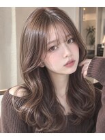 アッシュ 桜新町店(Ash)&nbsp;桜新町/レイヤーカット/ボブ/韓国ダブルカラー/白髪ぼかし