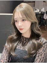 アウラ 近鉄八尾駅前店(Aura)&nbsp;韓国巻き/くびれ巻き/ミントベージュ/髪質改善/近鉄八尾