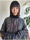 ストレートボブ