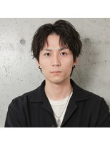 NYNY MEN 桂店【メンズサロン/メンズカット/メンズパーマ】【11/1OPEN(予定)】&nbsp;センターパート×波巻きパーマ×ニュアンスパーマ