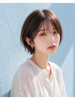 FRAMES 南浦和店【11月6日OPEN（予定）】&nbsp;ショートボブ髪型20代30代40代前髪あり前髪なし面長丸顔南浦和