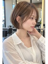 FRAMES 南浦和店【11月6日OPEN（予定）】&nbsp;南浦和レイヤーボブ◎髪質改善カラー透明感スタイル20代30代40代