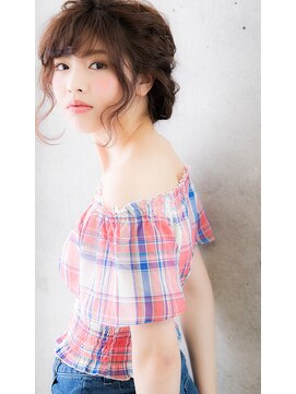 オリーブフォーヘアー(olive For hair) ☆あみこみゆるアレンジ☆【olive for hair】03-6914-0898