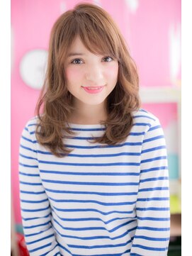 ミック 日暮里店(miq) シフォンのように揺れる♪ピュアカール