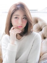 リリアン 表参道(relian)&nbsp;大人かわいいワンカールロブ♪【伸ばしかけの方にオススメ】