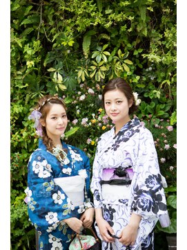 オクターブ(OCTAVE) 夏の浴衣スタイル