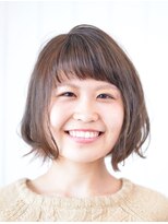 レポヘアー(Repos hair)&nbsp;くせ毛風♪フェミニンショートボブ