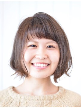 レポヘアー(Repos hair) くせ毛風♪フェミニンショートボブ