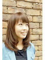 アート ヘアー ストラ 山鼻店(ART HAIR STRA) ナチュラルモテヘアスタイル