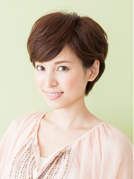 ヘアデザイン セレンディピティ(HAIR DESIGN Serendipity) 好感度抜群のナチュラルなクレバーショート