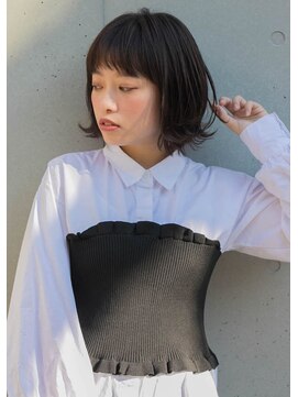 リリアン 青山(relian) 黒髪×外ハネボブ