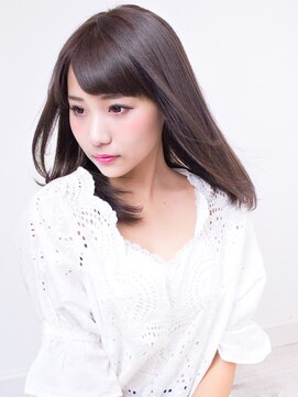 ユナイテッドケアーズ 名駅店(UNITED CARES) 正統派石原さとみ風ミディアムスタイル【ユナイテッドケアーズ】