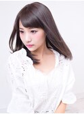 正統派石原さとみ風ミディアムスタイル【ユナイテッドケアーズ】