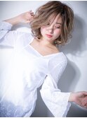 *bliss上尾*アシンメトリーでラフ＆セクシー…大人ボブy!