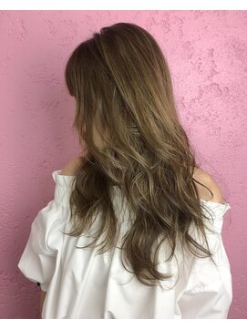 プライズ アイリス 池袋東口店(prize Iris) ハイライトグレージュ/ゆるふわミディ【池袋/池袋駅前】