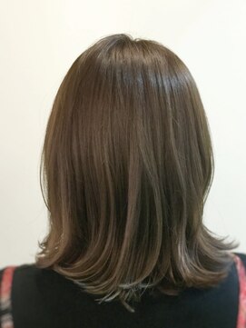 ドリフ(drif) 【drif】ワンレンカールセミロング