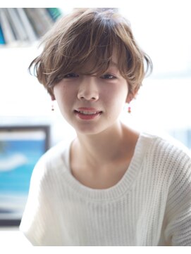 ラべリー 池袋(LOVELEY) アンニュイボブ　ヘアカラー　【池袋】