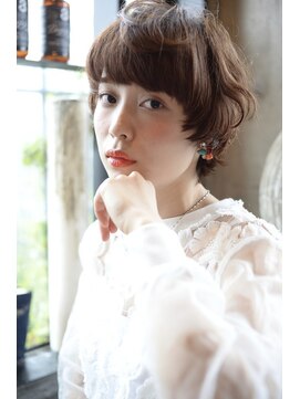 マノン バイ エイチ(MANON by H) 《MANON》ショートマッシュ