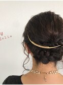 【Gree小川真由美】結婚式☆ヘアアレンジ☆ヘアアレンジ