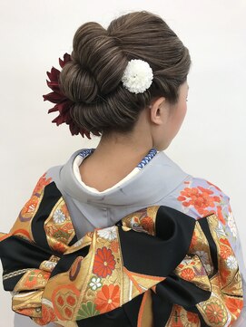 ビートス(BEAT S) 【LA PENSEE】成人式style ハイライト×ロールアップ