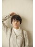 カット＋ストレート＋oggi ottoTR 髪質改善★　￥25850→￥20680