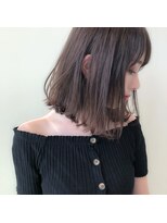 シエナ(CIENA)&nbsp;【CIENA】ギリギリ結べる長さの外ハネフェードグレージュ＠酒井