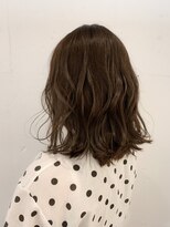 エイト アゲオ 上尾店(EIGHT ageo)&nbsp;【EIGHT上尾】お客様スタイル_デザインカラー_ミディアム