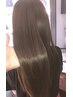 髪質改善ミネコラ（ライト水素量１倍）+縮毛矯正