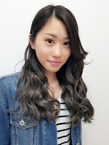 アットウィルヘアー(at will hair) 『スモーキーベージュ』/成田/ベージュカラー/大人かわいい