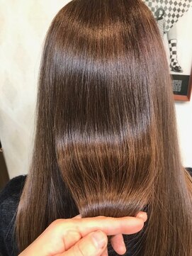 ヘアー コレクション ピース(hair collection PEACE!) 髪質改善エステエクラスタトリートメント