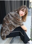 『カット+ファストブリーチ+ホワイトグレージュ』