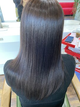 プラウド ダメージレス☆サラサラストレート